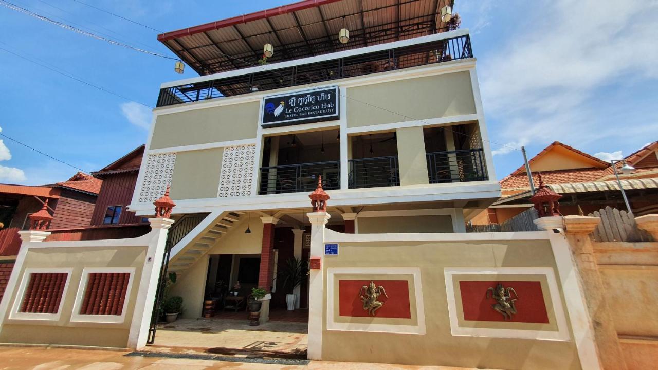 Le Cocorico Hotel Sziemreap Kültér fotó