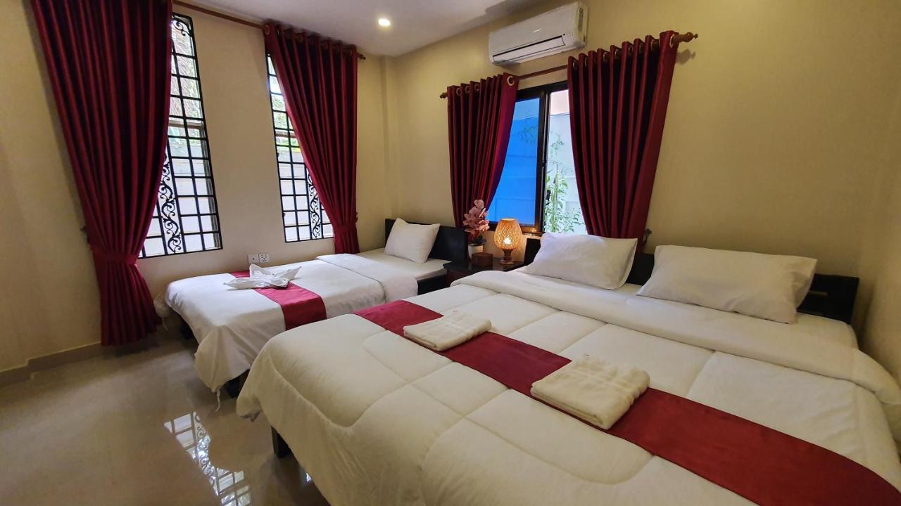 Le Cocorico Hotel Sziemreap Kültér fotó