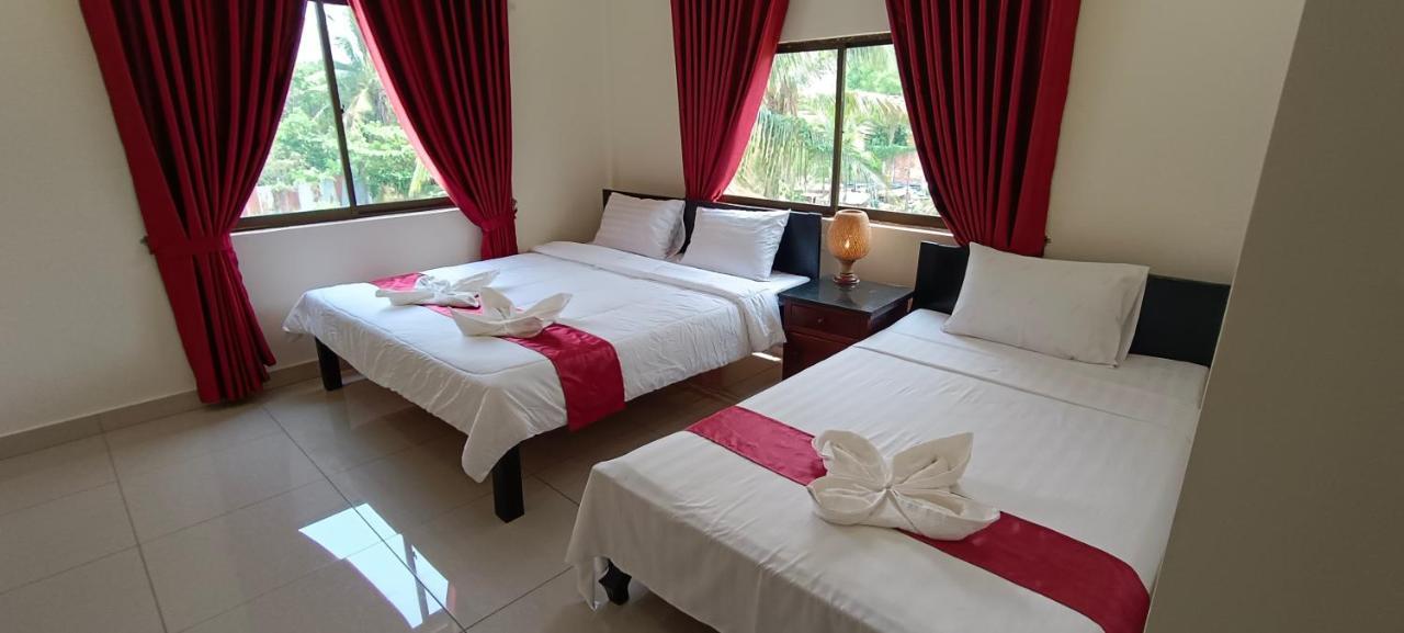 Le Cocorico Hotel Sziemreap Kültér fotó
