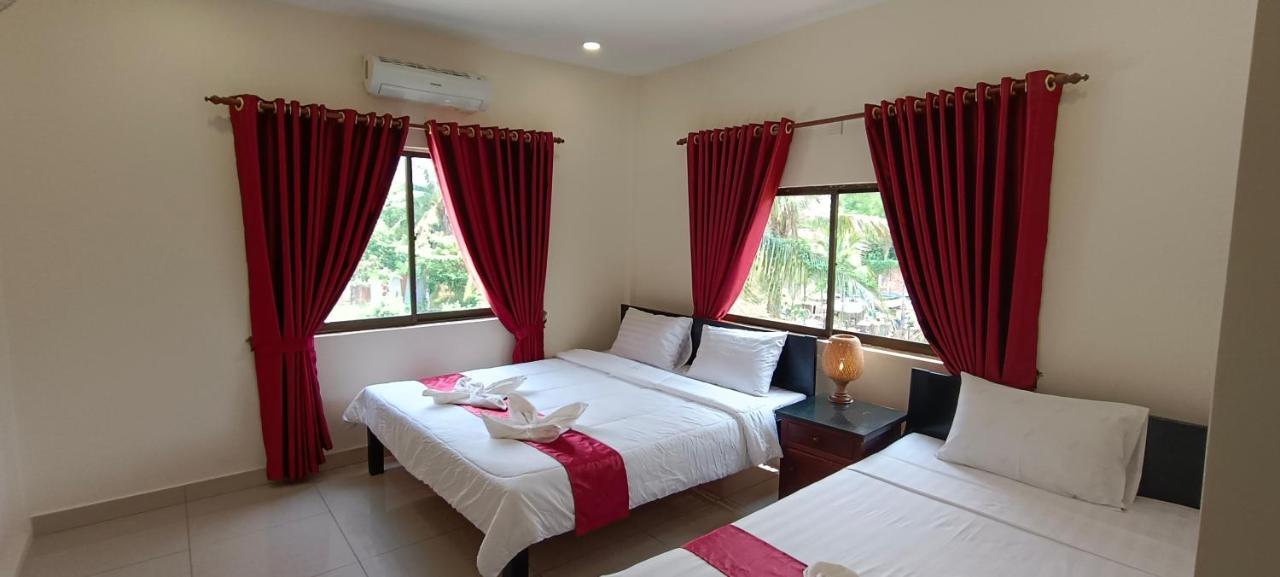 Le Cocorico Hotel Sziemreap Kültér fotó
